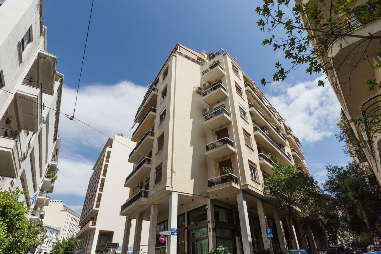 Central Cozy Apartments In Plaka By Upstreet Athens Exterior photo